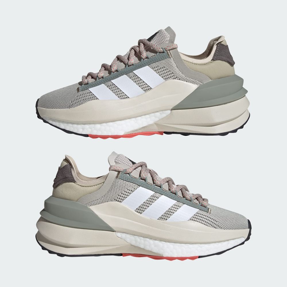 Basket Adidas AVRYN_X Grise Blanche Argent Femme | HOV-60990878