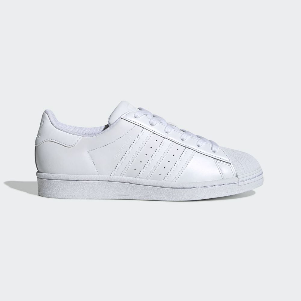 Basket Adidas Superstar Blanche Femme | YLA-55826515