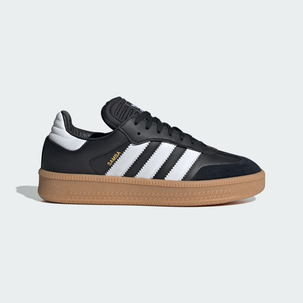 Basket Adidas Samba XLG Noir Blanche Femme | FEW-43648736