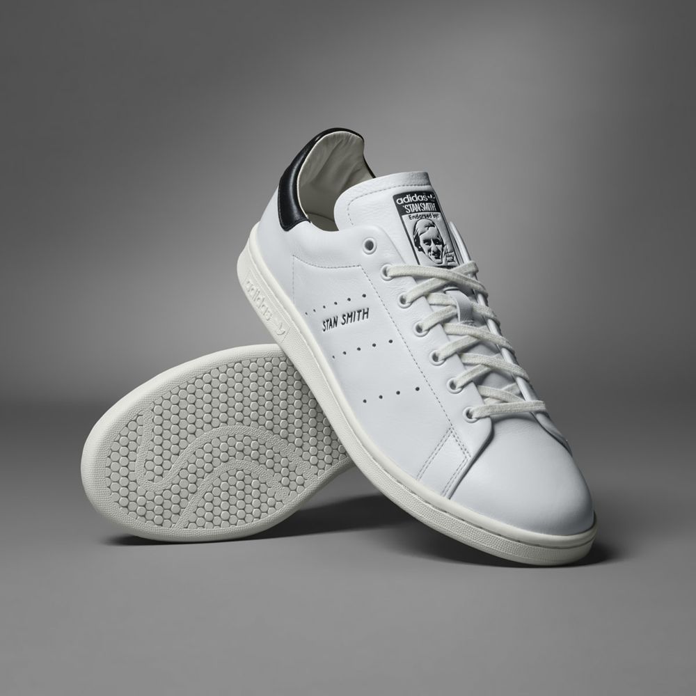 Basket Adidas Stan Smith Lux Blanche Noir Femme | YIU-82683623