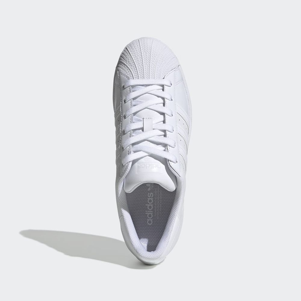 Basket Adidas Superstar Blanche Femme | YLA-55826515