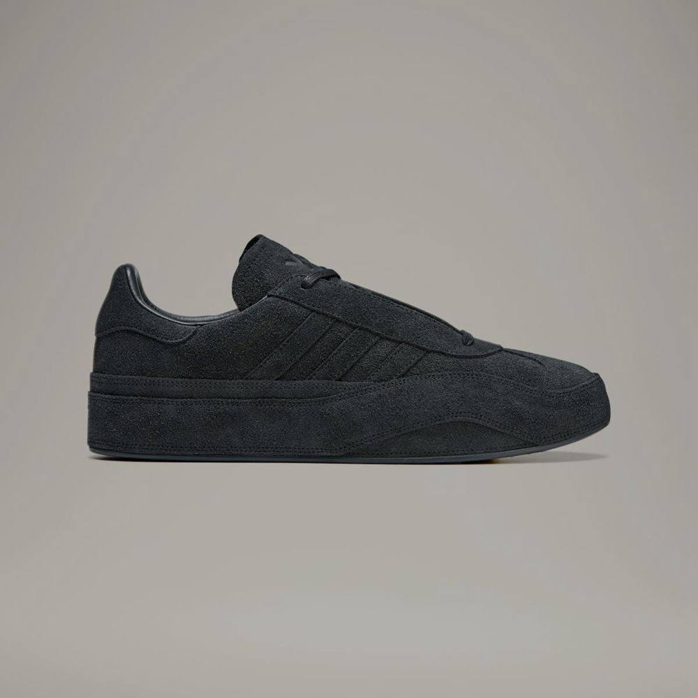 Basket Adidas Y-3 Gazelle Noir Femme | OEH-38734133