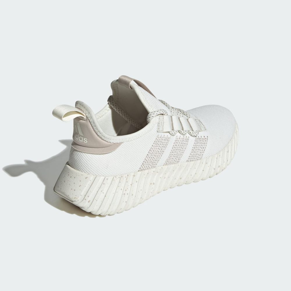 Basket Adidas Kaptir Flow Blanche Beige Blanche Femme | ERW-15283420