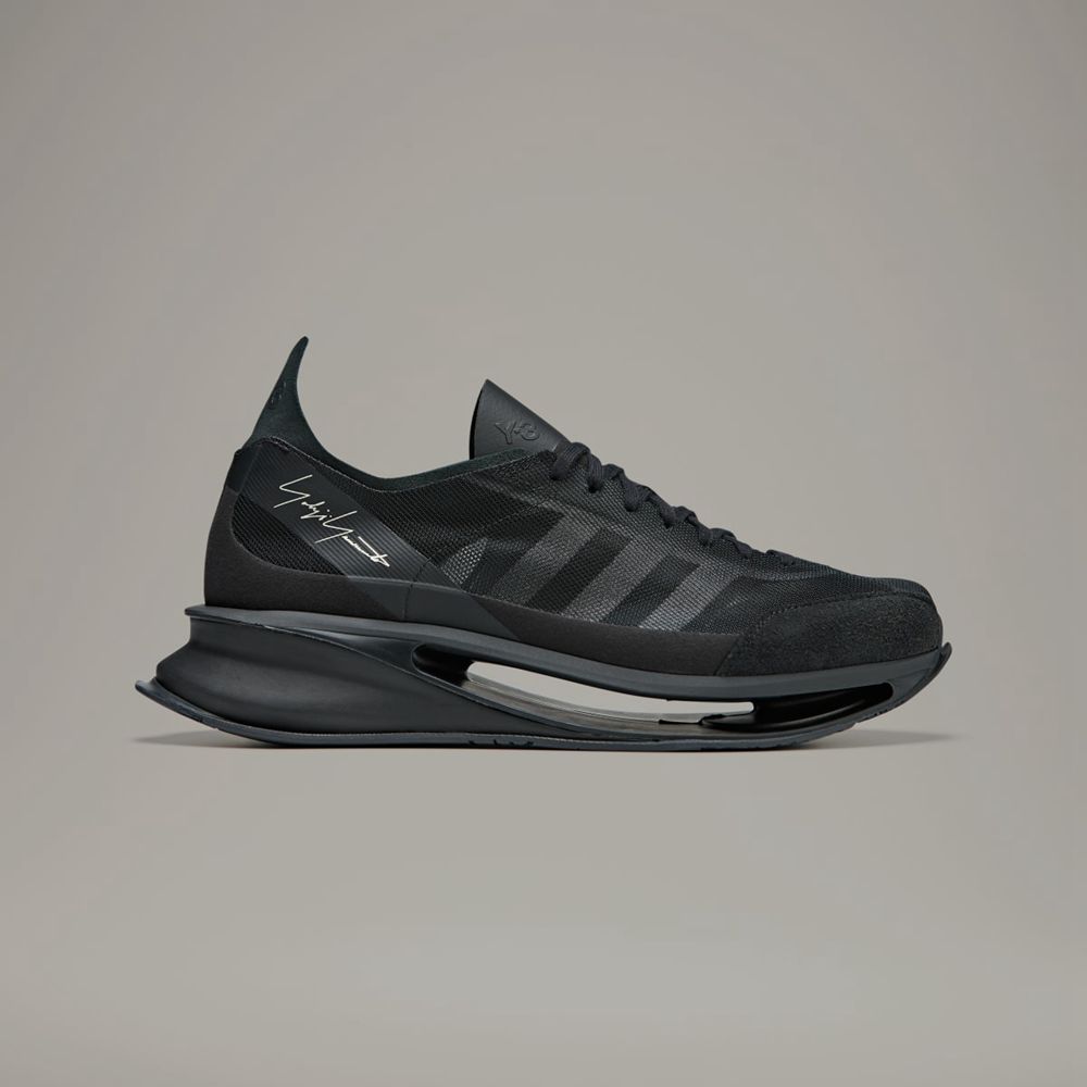 Basket Adidas Y-3 S-Gendo Run Noir Femme | LFK-48524002