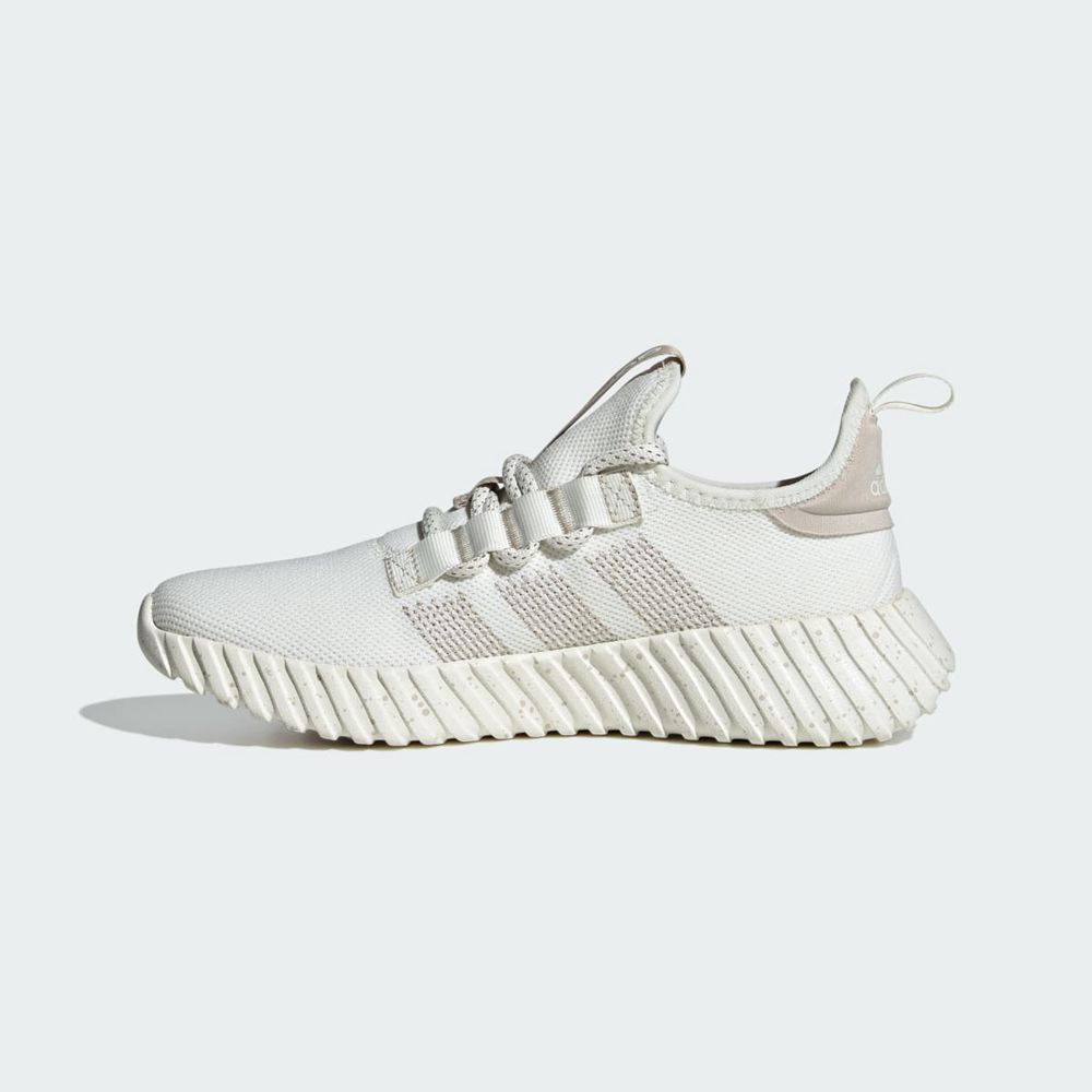 Basket Adidas Kaptir Flow Blanche Beige Blanche Femme | ERW-15283420