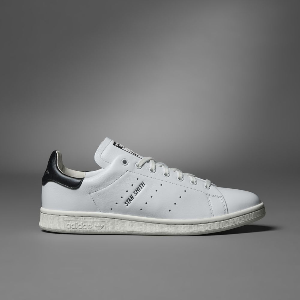 Basket Adidas Stan Smith Lux Blanche Noir Femme | YIU-82683623