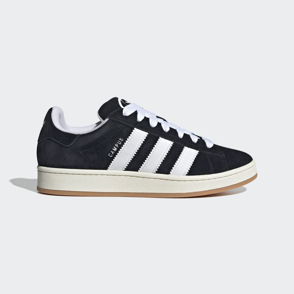 Basket Adidas Campus 00s Noir Blanche Femme | DVK-99786376