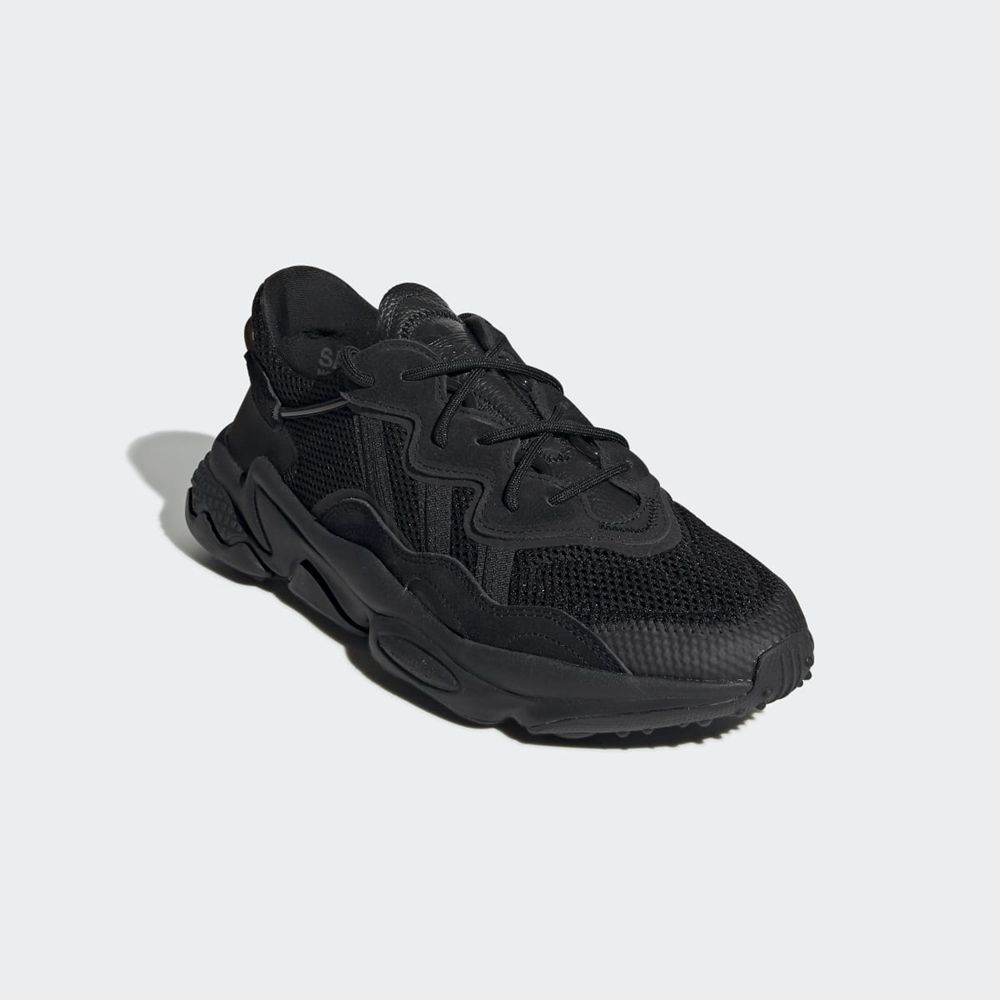 Basket Adidas OZWEEGO Noir Grise Femme | QIL-48549541