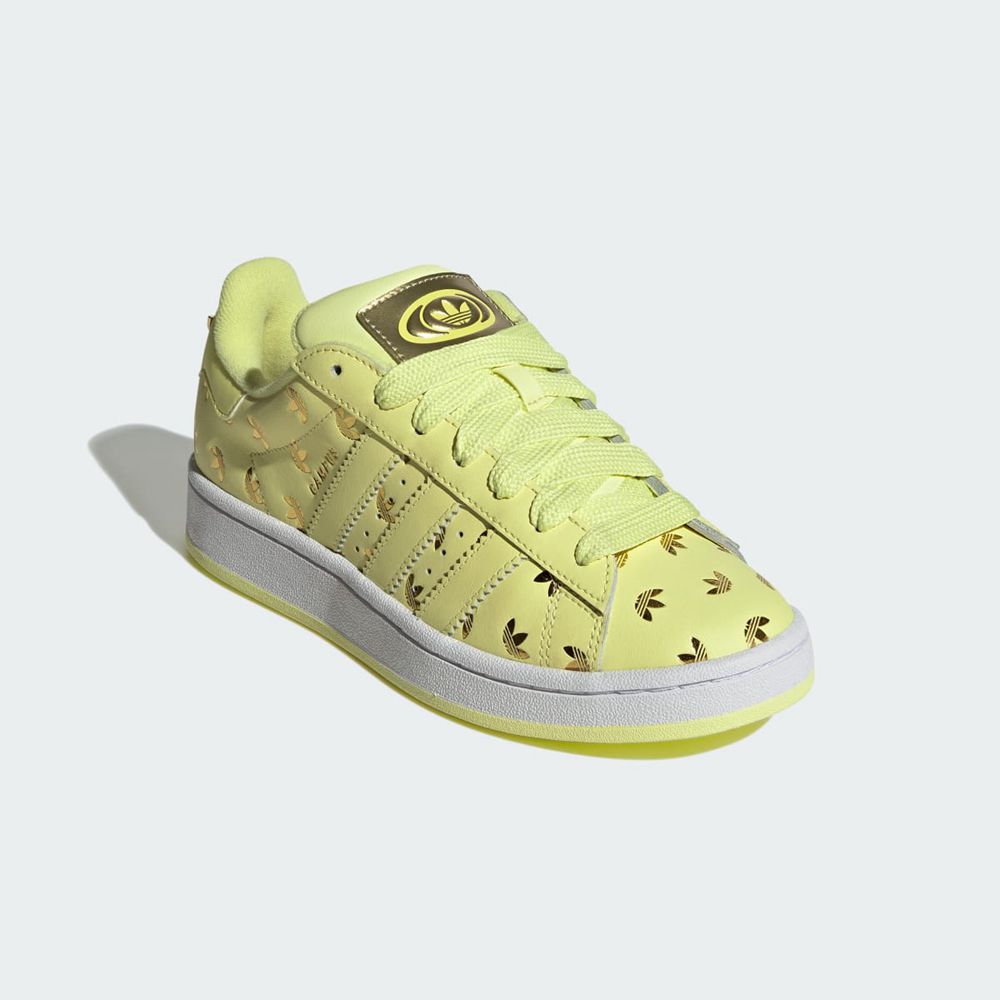 Basket Adidas Campus 00s Jaune Doré Femme | MKO-63218181