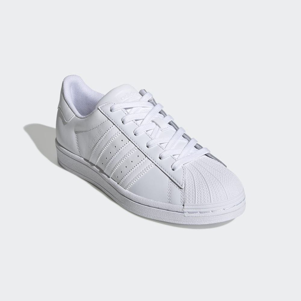 Basket Adidas Superstar Blanche Femme | YLA-55826515