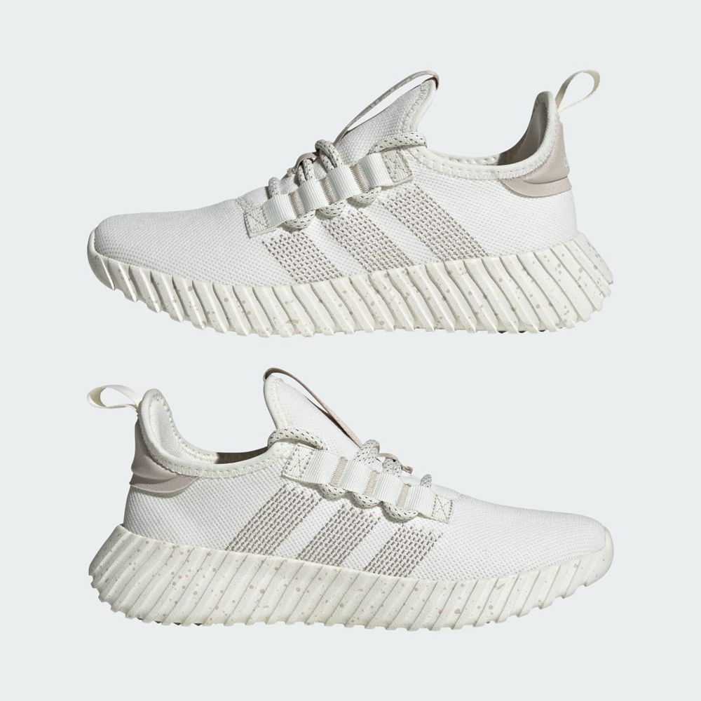 Basket Adidas Kaptir Flow Blanche Beige Blanche Femme | ERW-15283420