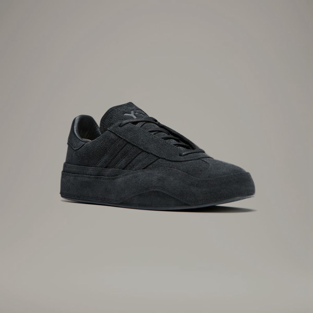 Basket Adidas Y-3 Gazelle Noir Femme | OEH-38734133