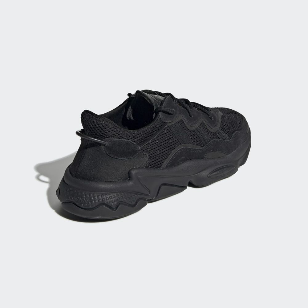 Basket Adidas OZWEEGO Noir Grise Femme | QIL-48549541