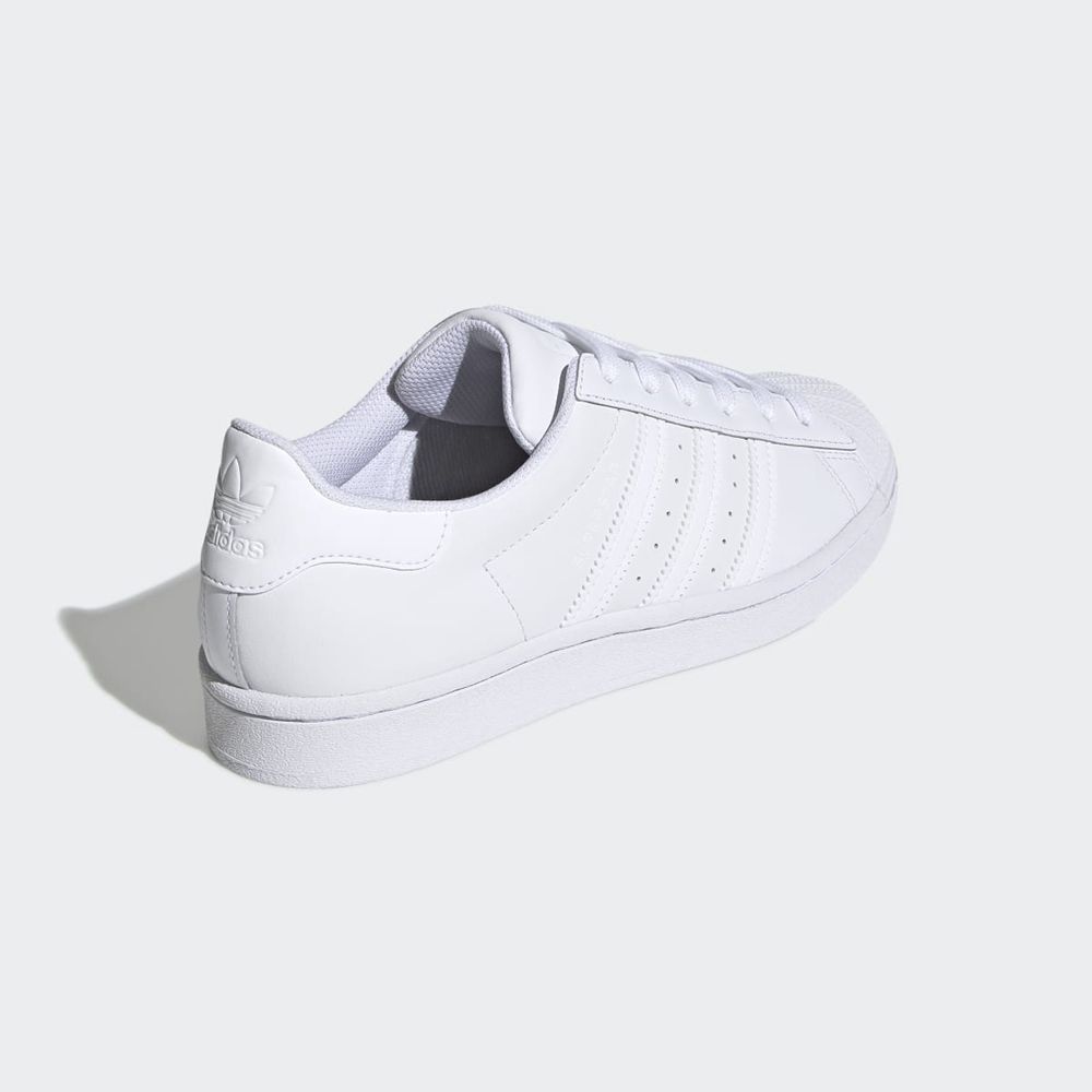 Basket Adidas Superstar Blanche Femme | YLA-55826515