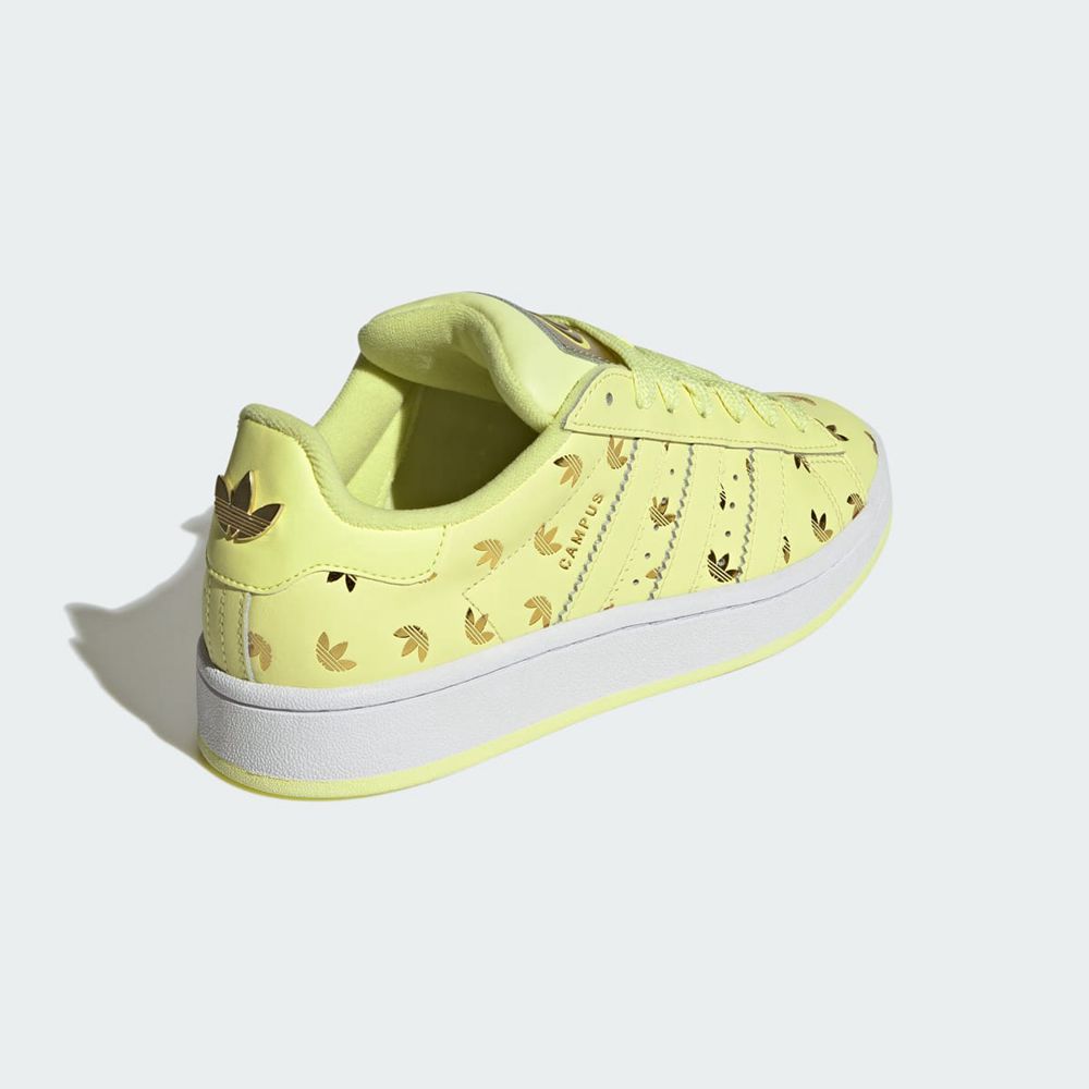 Basket Adidas Campus 00s Jaune Doré Femme | MKO-63218181