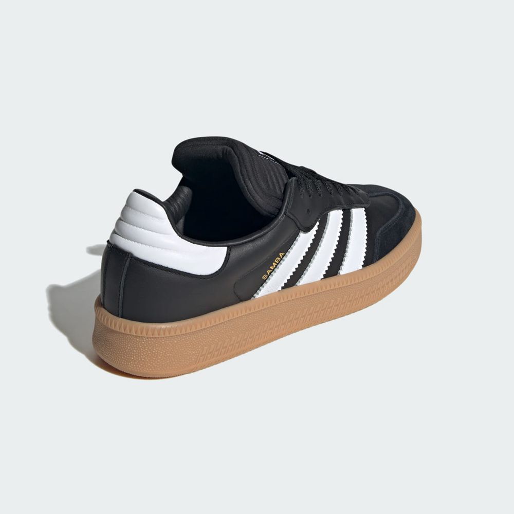 Basket Adidas Samba XLG Noir Blanche Femme | FEW-43648736