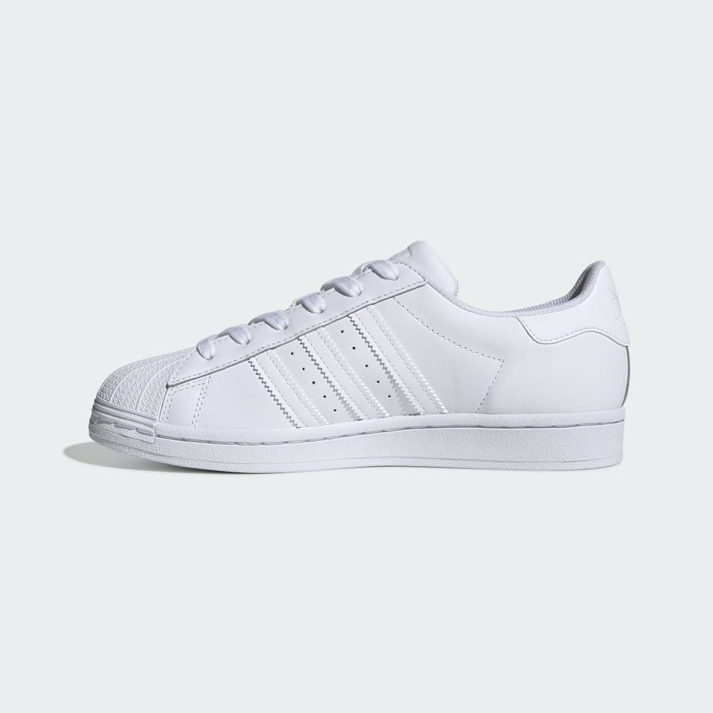 Basket Adidas Superstar Blanche Femme | YLA-55826515