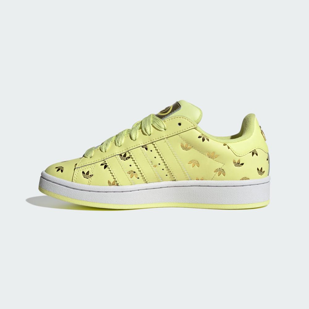 Basket Adidas Campus 00s Jaune Doré Femme | MKO-63218181