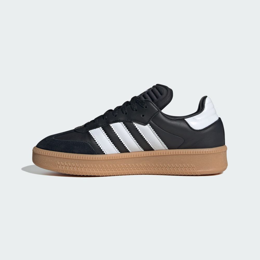 Basket Adidas Samba XLG Noir Blanche Femme | FEW-43648736