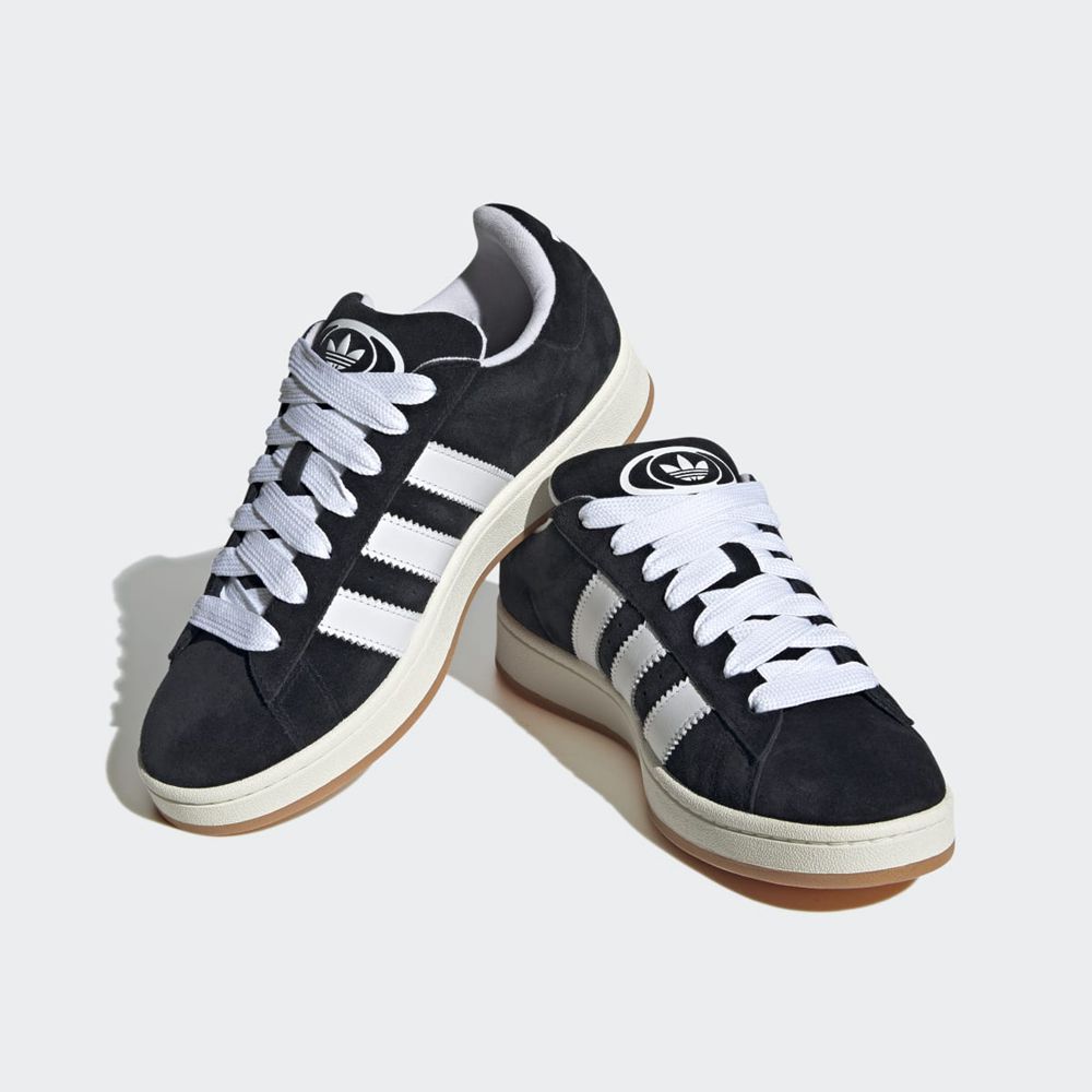 Basket Adidas Campus 00s Noir Blanche Femme | DVK-99786376