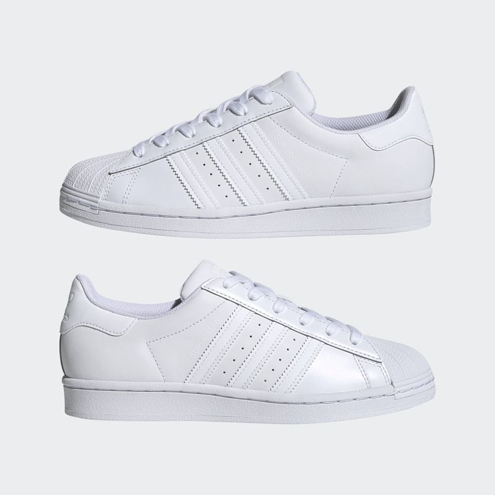 Basket Adidas Superstar Blanche Femme | YLA-55826515