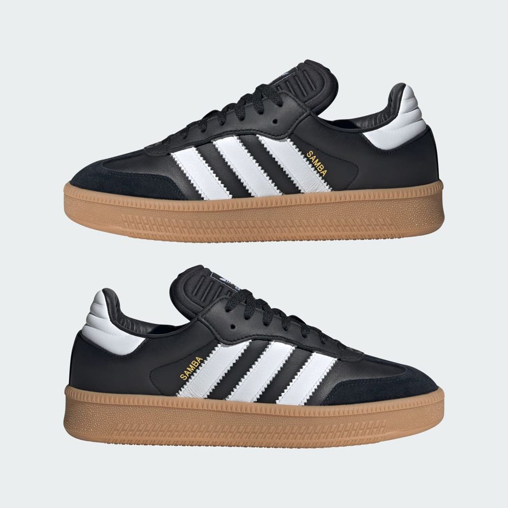 Basket Adidas Samba XLG Noir Blanche Femme | FEW-43648736