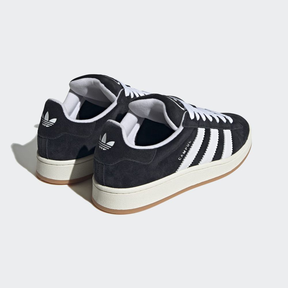 Basket Adidas Campus 00s Noir Blanche Femme | DVK-99786376