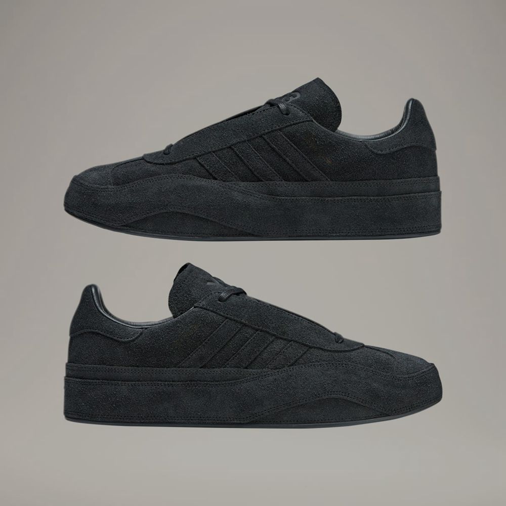 Basket Adidas Y-3 Gazelle Noir Femme | OEH-38734133