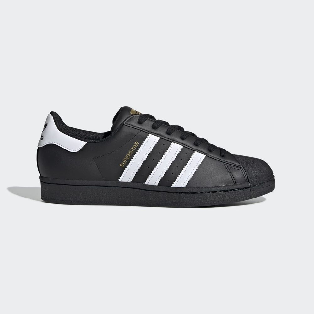 Basket Adidas Superstar Noir Blanche Femme | BEN-93754606