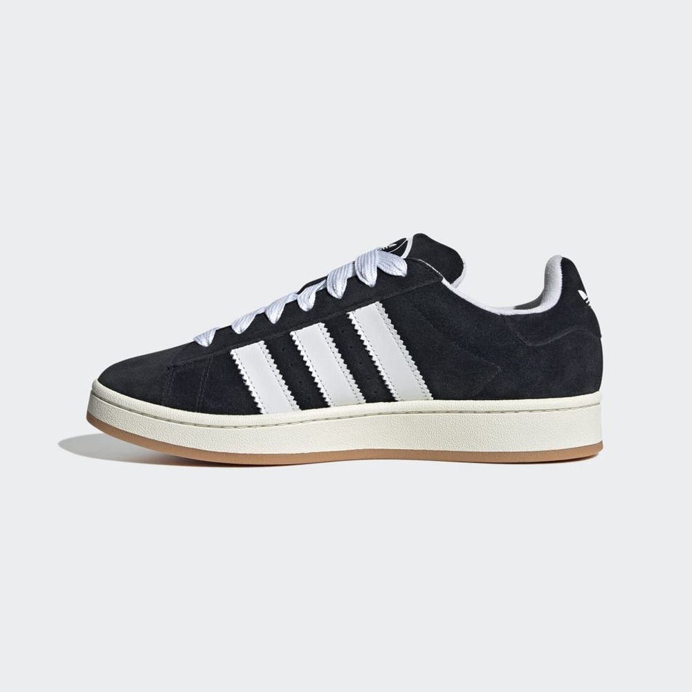 Basket Adidas Campus 00s Noir Blanche Femme | DVK-99786376