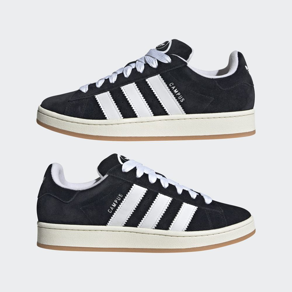 Basket Adidas Campus 00s Noir Blanche Femme | DVK-99786376