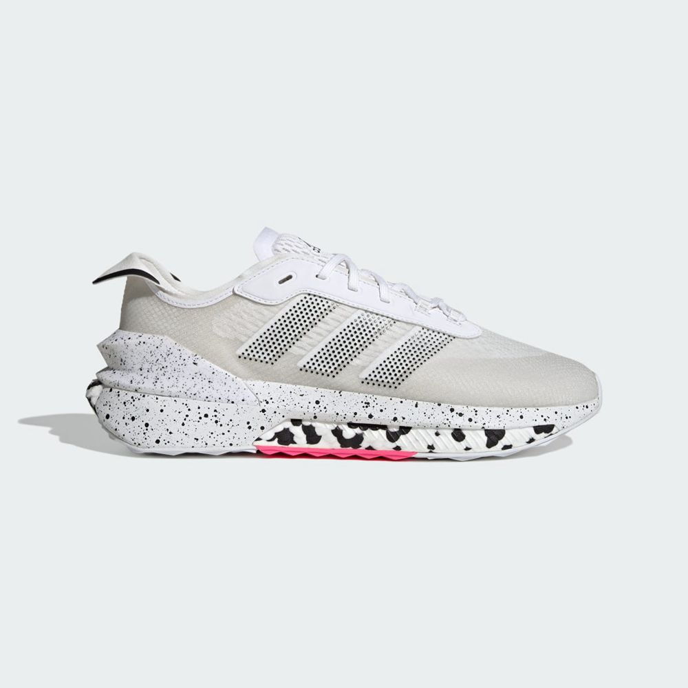 Basket Adidas AVRYN Blanche Rose Femme | ESN-37190390