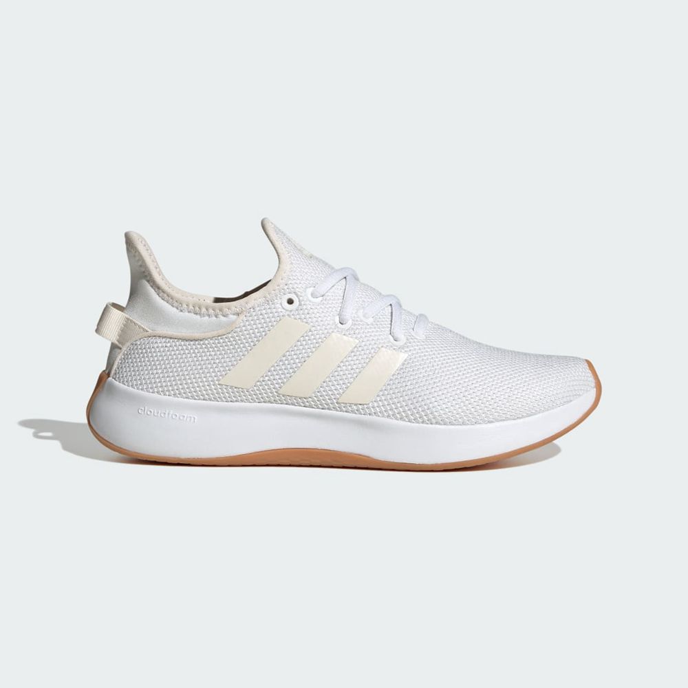 Basket Adidas Cloudfoam Pure Blanche Femme | XLK-61377313