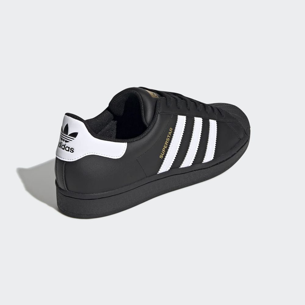 Basket Adidas Superstar Noir Blanche Femme | BEN-93754606