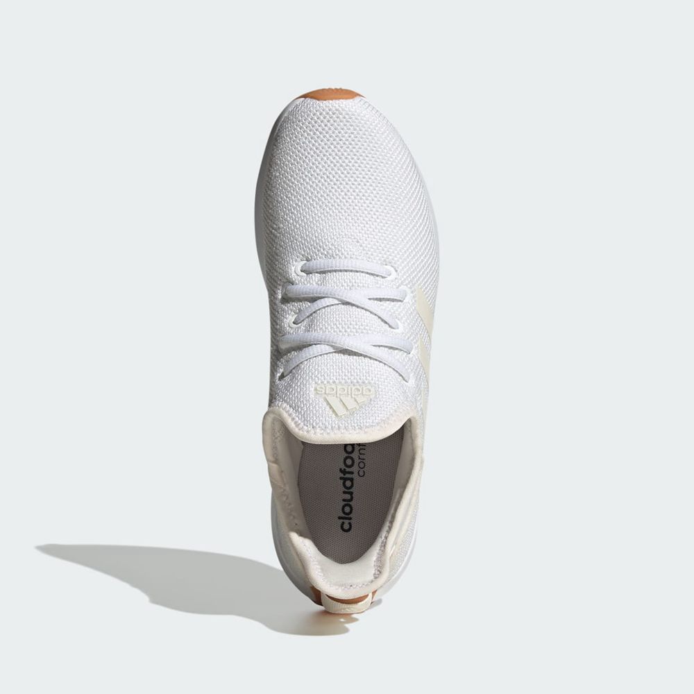 Basket Adidas Cloudfoam Pure Blanche Femme | XLK-61377313