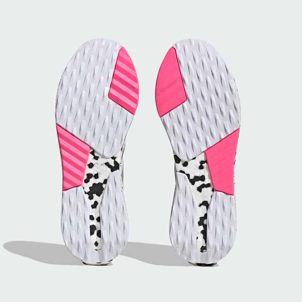 Basket Adidas AVRYN Blanche Rose Femme | ESN-37190390