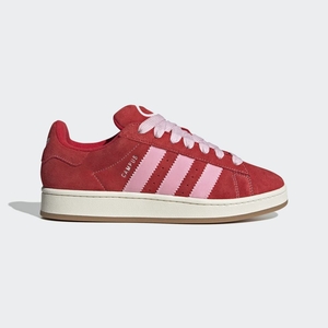 Basket Adidas Campus 00s Rouge Rose Blanche Femme | MVH-38549446