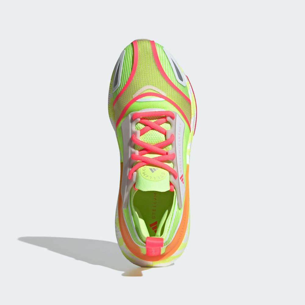 Basket Adidas Adidas by Stella McCartney Ultraboost Light Vert Orange Rouge Femme | WDJ-30506695