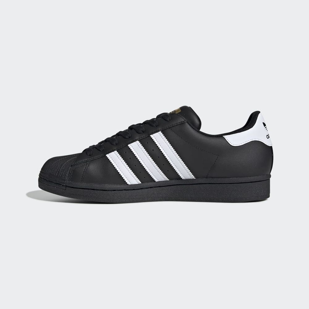 Basket Adidas Superstar Noir Blanche Femme | BEN-93754606