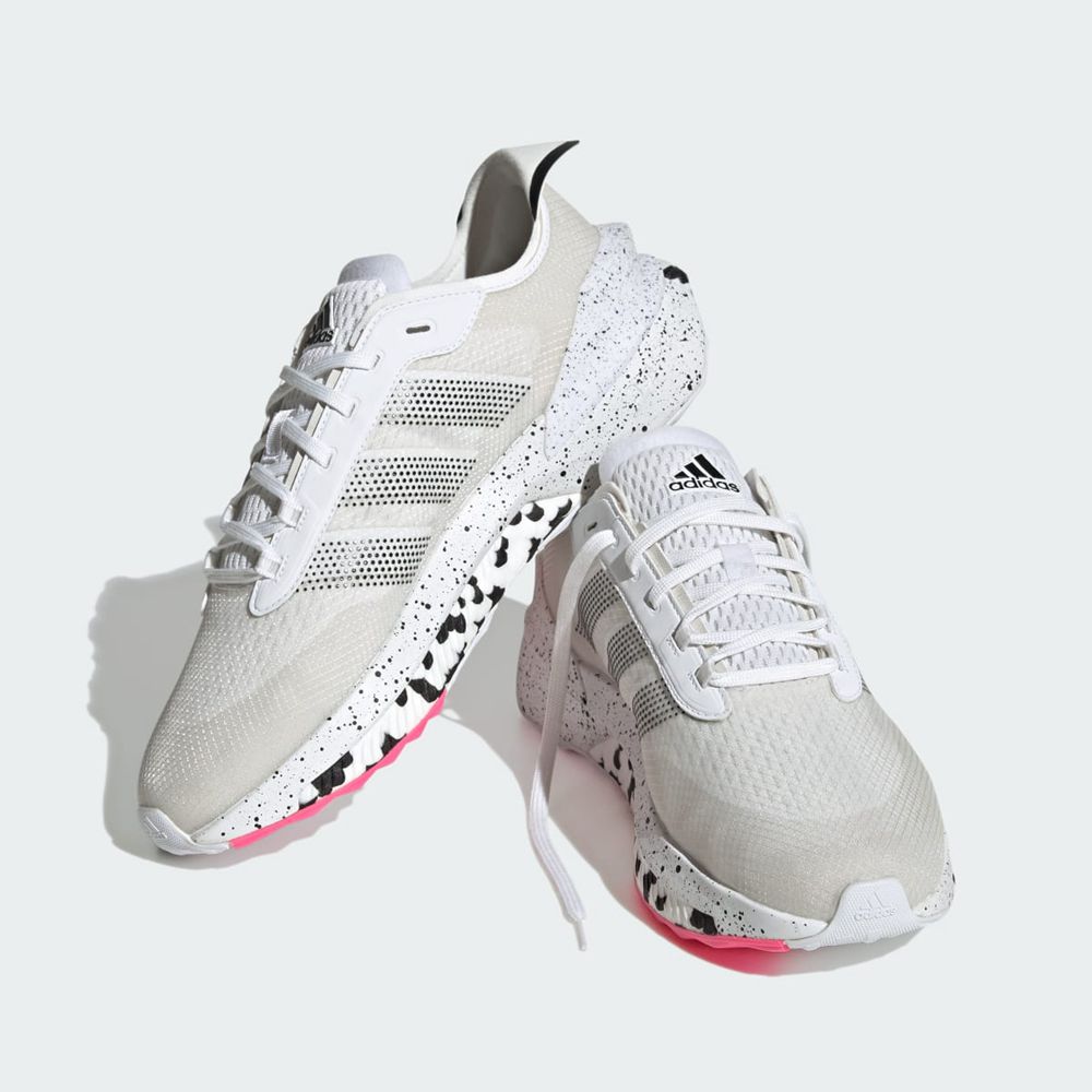 Basket Adidas AVRYN Blanche Rose Femme | ESN-37190390