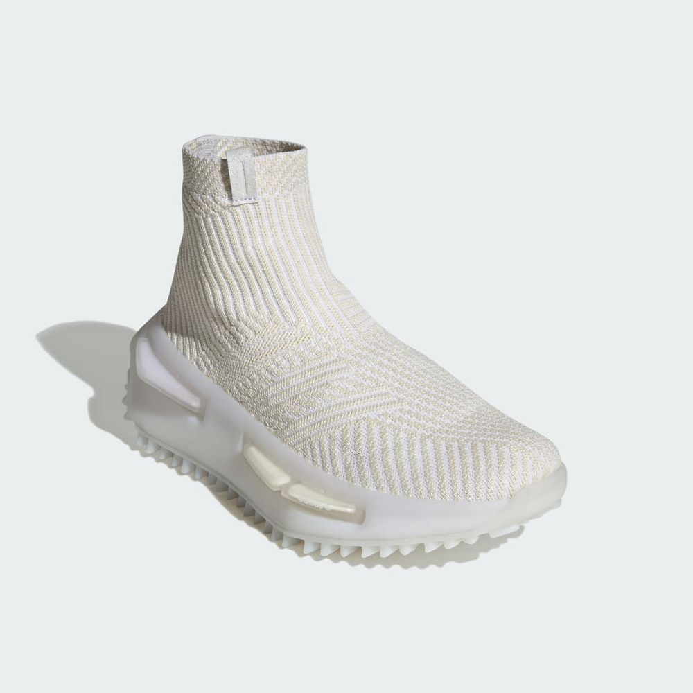 Basket Adidas NMD_S1 Sock Blanche Femme | JFU-70350421