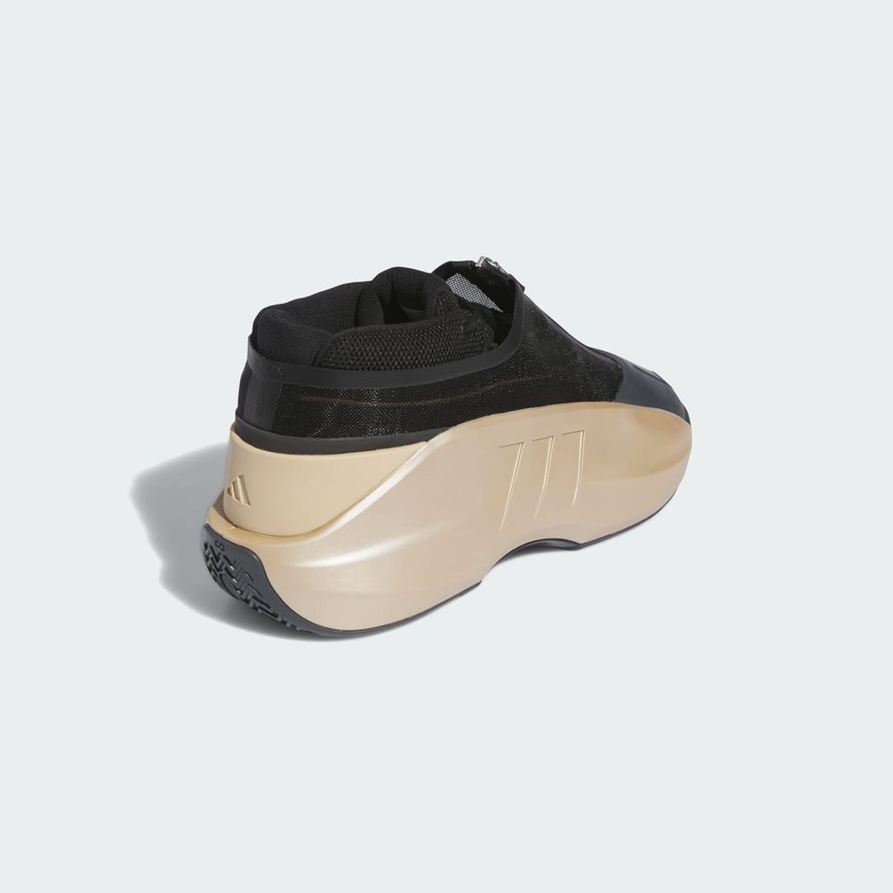 Basket Adidas Crazy Iiinfinity Doré Noir Grise Femme | EAG-07271060