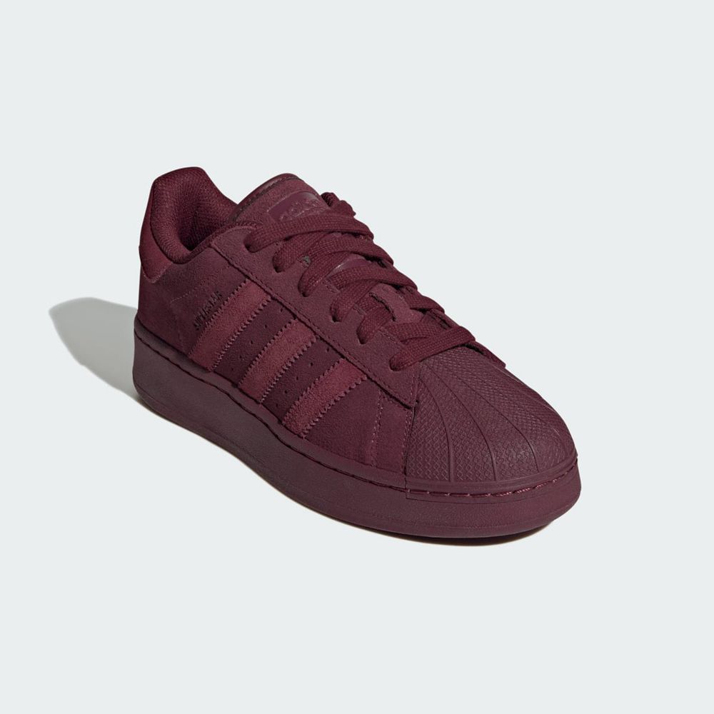 Basket Adidas Superstar XLG Bordeaux Femme | VGY-99170526