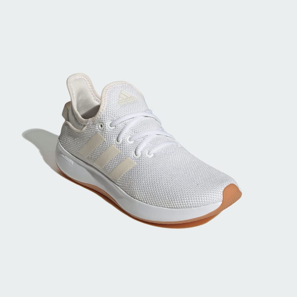 Basket Adidas Cloudfoam Pure Blanche Femme | XLK-61377313