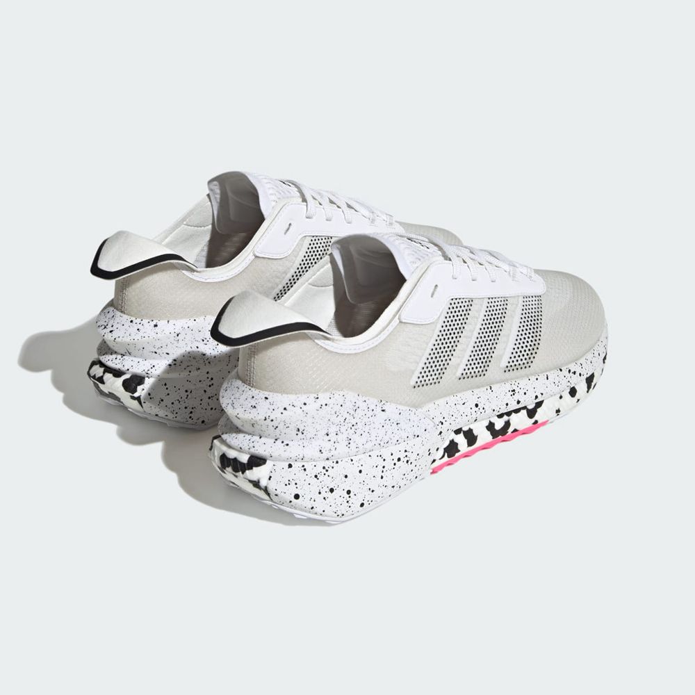 Basket Adidas AVRYN Blanche Rose Femme | ESN-37190390