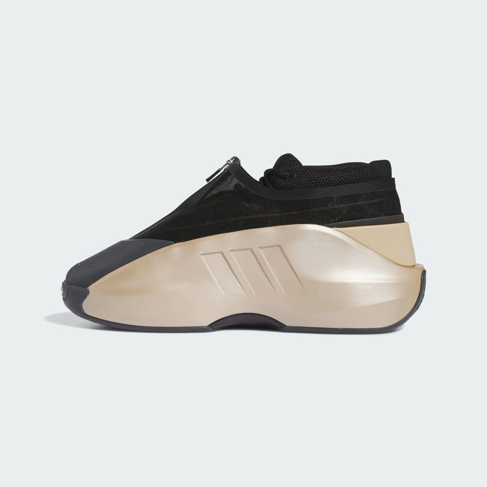 Basket Adidas Crazy Iiinfinity Doré Noir Grise Femme | EAG-07271060