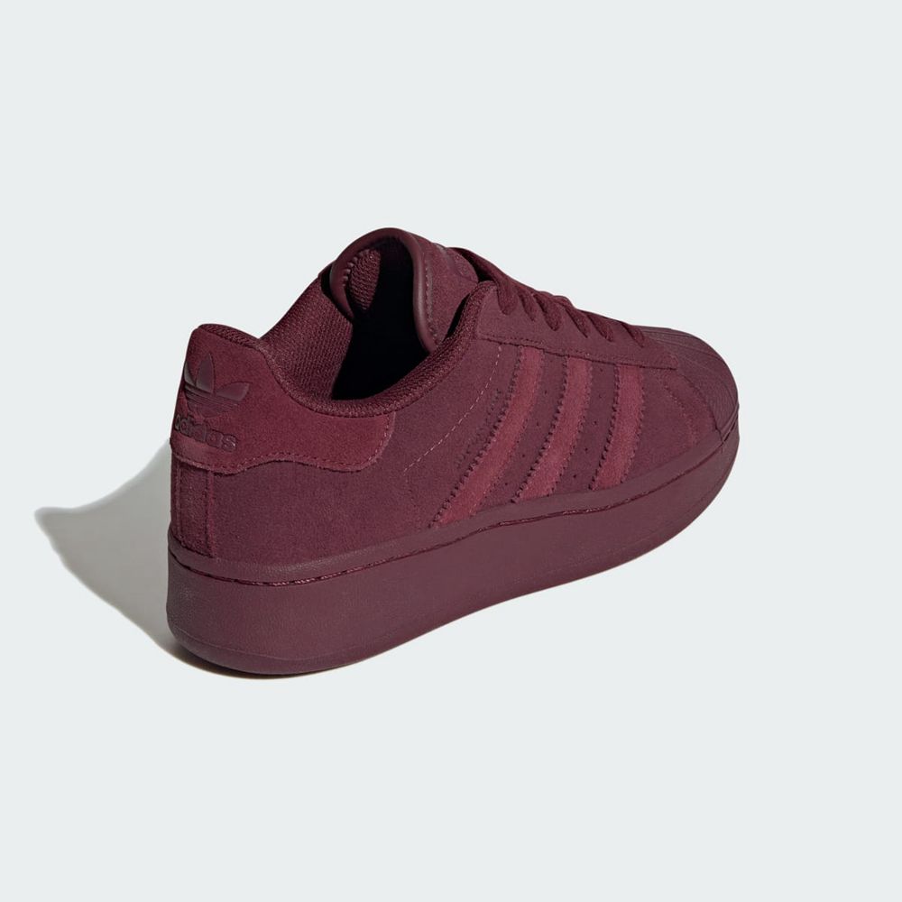 Basket Adidas Superstar XLG Bordeaux Femme | VGY-99170526