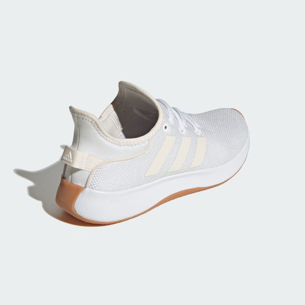 Basket Adidas Cloudfoam Pure Blanche Femme | XLK-61377313