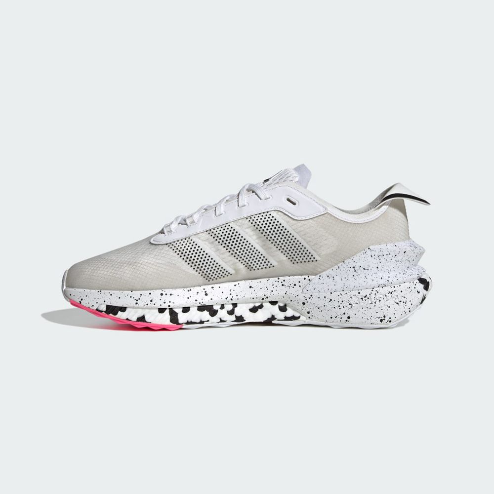 Basket Adidas AVRYN Blanche Rose Femme | ESN-37190390