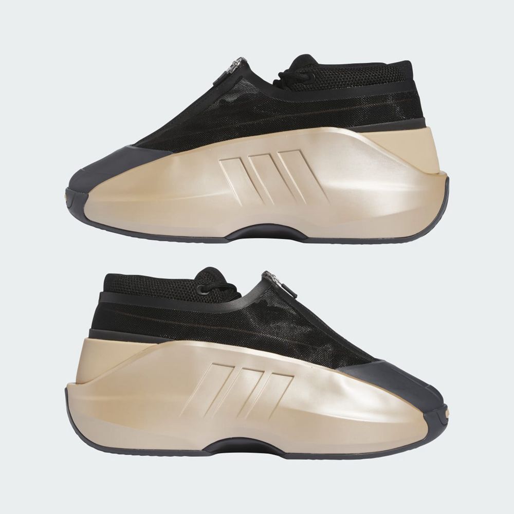 Basket Adidas Crazy Iiinfinity Doré Noir Grise Femme | EAG-07271060